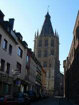 Das alte Rathaus in K�ln. 11.3.2007