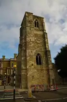 Southampton, Ruine der Holyrood Church (01.10.2009)