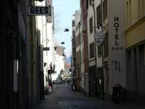 Buttermarkt in Kln. 11.3.2007