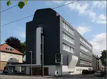 . Eine weitere Stra�enansicht des Heinrich-Fries-Hauses in Heilbron. 12.06.2010 (Matthias)