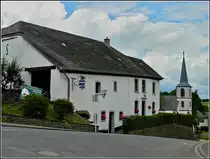 Der Ortskern von Binsfeld. 13.08.2010 (Jeanny)