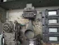 Leuchtanzeigen, ein Telefon und ein Signalhorn an einem Schacht der ehemaligen Zeche Zollern in Dortmund-B�vinghausen am 01.03.2011.