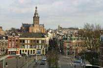 Blick ber die Lange Hetzelstraat zur St. Stevenskerk.