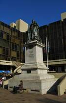 Portsmouth, Queen Victoria Denkmal (01.10.2009)
