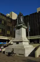 Portsmouth, Queen Victoria Denkmal (01.10.2009)