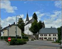 Der Ortskern von Bavigne. 02.08.2010 (Jeanny)