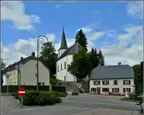 Der Ortskern von Bavigne. 02.08.2010 (Jeanny)