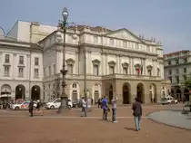 Mailand, Scala Opernhaus (26.04.2010)