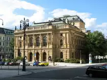 Liberec (Reichenberg), Theater; 07.07.2007
