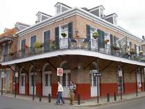 New Orleans, French Quarter, Beauregard House (13.03.2007)