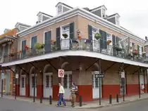 New Orleans, French Quarter, Beauregard House (13.03.2007)