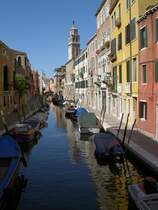 Venedig, Rio Barnaba (18.09.2007)