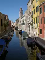 Venedig, Rio Barnaba (18.09.2007)