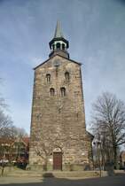 Stifskirche in Wunstdorf, am 20.03.2011.