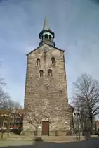 Stifskirche in Wunstdorf, am 20.03.2011.