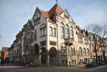 Das alte Rathaus in Wunstdorf, am 21.03.2011.