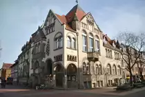 Das alte Rathaus in Wunstdorf, am 21.03.2011.