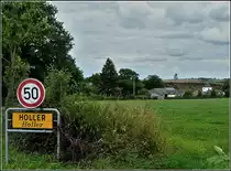 Blick nach Holler am 13.08.2010. (Jeanny)