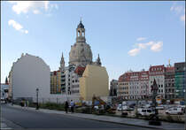 . Umgebung des Neumarktes: Ein Zwischenzustand von 2009. 06.08.2009 (Matthias)