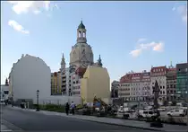 . Umgebung des Neumarktes: Ein Zwischenzustand von 2009. 06.08.2009 (Matthias)