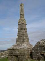 Cashel, irisches Kreuz (09.10.2007)