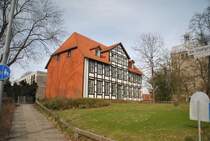 Fachwerkhaus in Wunstdorf. Foto vom 21.03.2011.