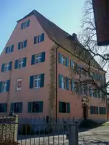 Eschbach im Markgr�flerland, das  Eschbacher Castell , ein Adelsitz aus dem 15.Jahrhundert, M�rz 2011