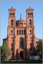 Die St. Thomas Kirche in Berlin. Aufnahmedatum: 22.09.2006
