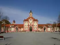 Altshausen, Marktgrafenschlo�, Torgeb�ude (30.03.2008)