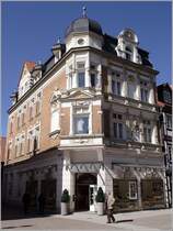 Geschftshaus in der Bckerstrae, Ecke Wendenstrae in Hameln. 24.03.2011