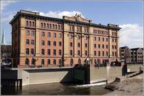 Die 1894/95 erbaute Pfortmhle in Hameln beherbergt heute Stadtbcherei und Stadtarchiv. 24.03.2011