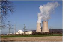 Die Zeiten, dass das Atomkraftwerkes Grohnde (Gemeinde Emmerthal) zur Energieversorgung beitrgt, sind hoffentlich auch bald vorbei. 24.03.2011