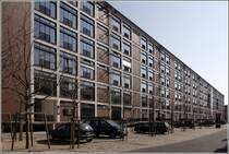 Speicher I am Europahafen in der berseestadt Bremen ist eines der einer neuen Nutzung zugefhrten lteren Gebude. 27.03.2011 