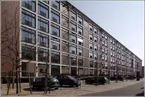 Speicher I am Europahafen in der �berseestadt Bremen ist eines der einer neuen Nutzung zugef�hrten �lteren Geb�ude. 27.03.2011 