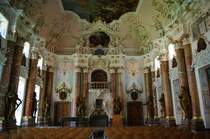 Abtei Ottobeuren, Kaisersaal (30.06.2009)