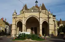 Beaune, Romanische Kirche Notre Dame (19.10.2009)
