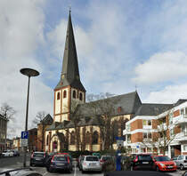 Pfarrkirche St. Martin in Euskirchen - 13.02.2011