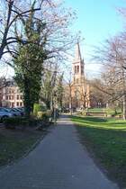 Ein Stckchen Freiheit inmitten von stdtischem Trubel, wie hier in Frankfurt-Hchst. Von hier aus ist es nicht mehr weit bis zur Altstadt und zum Main.