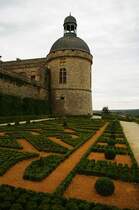 Hautefort, Schlossgarten (20.10.2009)