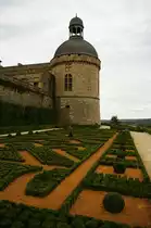 Hautefort, Schlossgarten (20.10.2009)