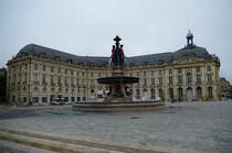 Bordeaux, Place de la Bourse (21.10.2009)