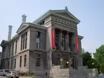 Montreal, Redpath Museum f�r Naturgeschichte (10.06.2005)
