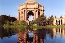 San Francisco, Palace of Fine Arts (09.03.2003)