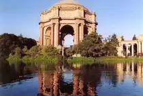 San Francisco, Palace of Fine Arts (09.03.2003)