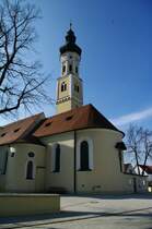 Pfaffenhofen, St. Martin Kirche (23.03.2011)