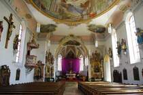 Obergnzburg, St. Martin Kirche (09.04.2011)