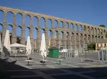 Segovia, R�mischer Aqu�dukt, 119 Bogen auf einer L�nge von 728 Meter
(21.05.2010)