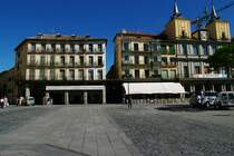Segovia, Plaza Mayor (21.05.2010)