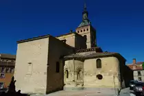 Segovia, San Martin Kirche aus dem 12. Jahrhundert (21.05.2010)