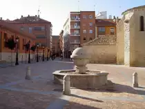 Palencia, Plaza San Miguel (19.05.2010)